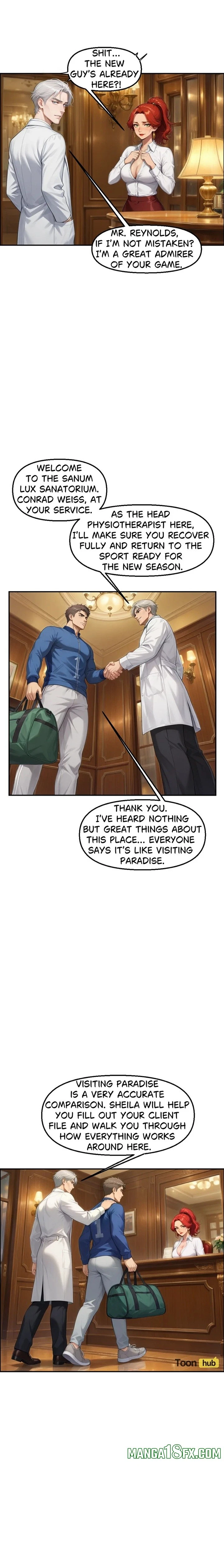 Sanum Lux: Deep Restoration Chapter 1 (Uncensored), page 5