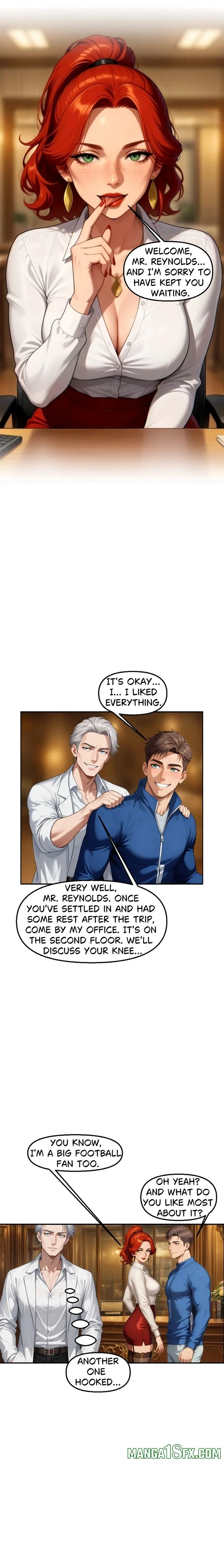 Sanum Lux: Deep Restoration Chapter 1 (Uncensored), page 6