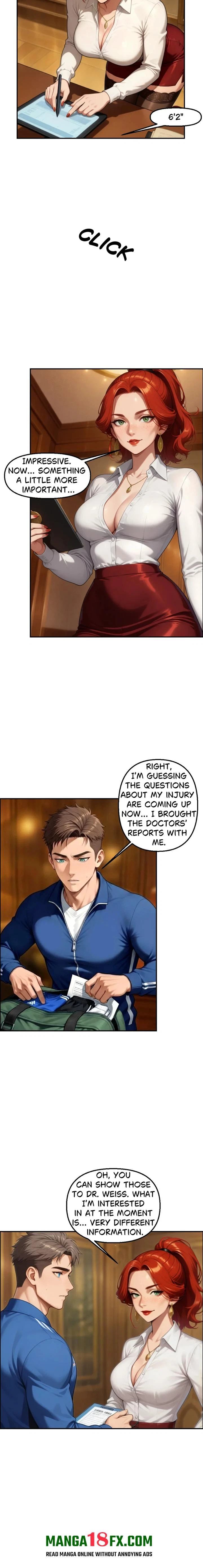 Sanum Lux: Deep Restoration Chapter 1 (Uncensored), page 8