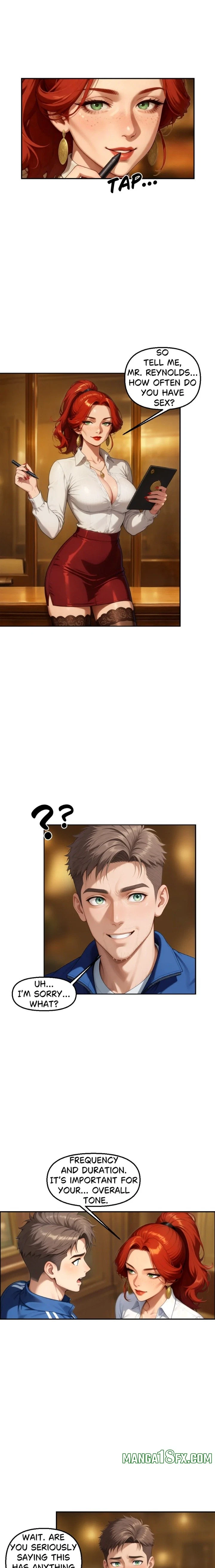 Sanum Lux: Deep Restoration Chapter 1 (Uncensored), page 9