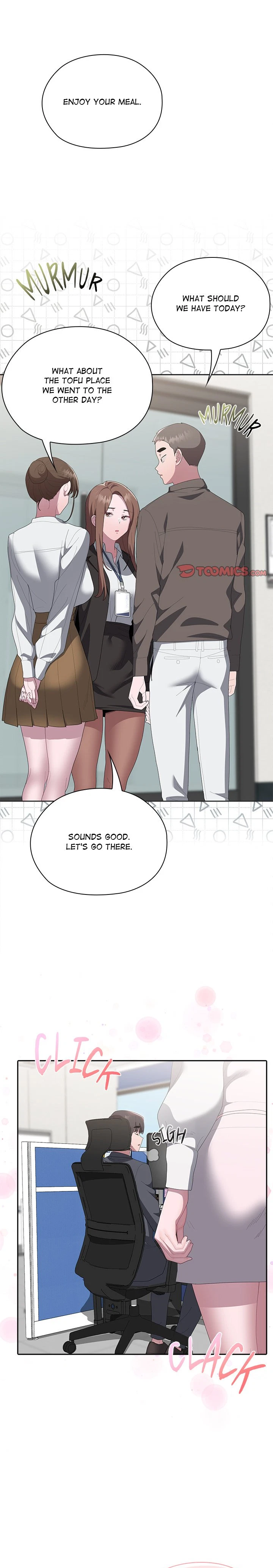 Troublesome Employee Warning Chapter 50, page 13