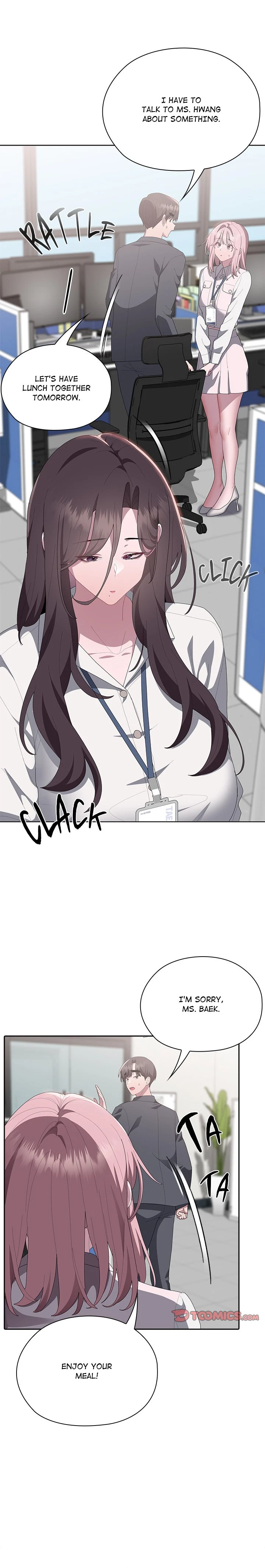 Troublesome Employee Warning Chapter 50, page 15