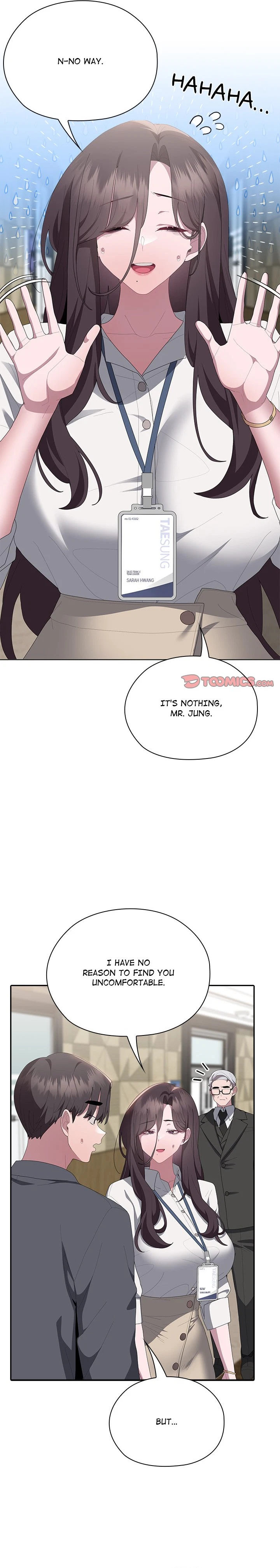 Troublesome Employee Warning Chapter 50, page 18
