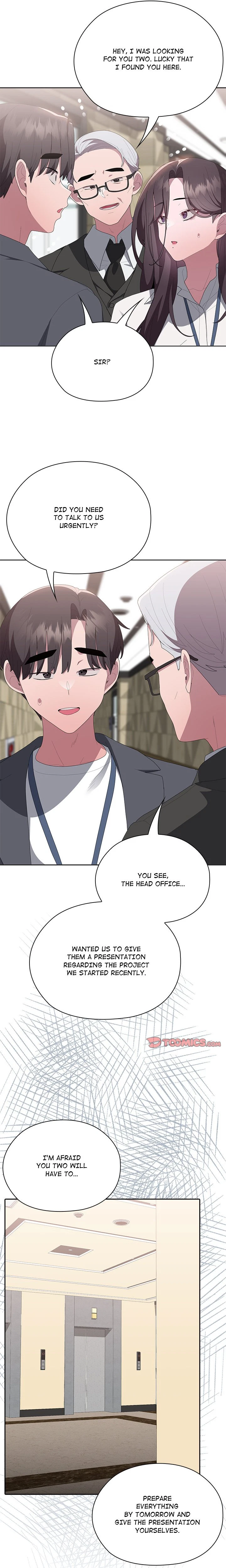 Troublesome Employee Warning Chapter 50, page 19