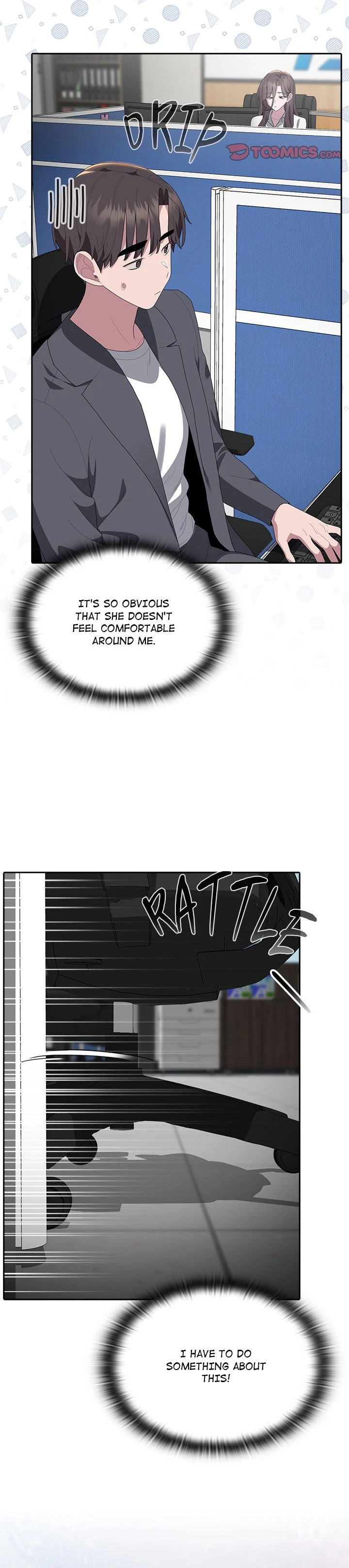Troublesome Employee Warning Chapter 50, page 22
