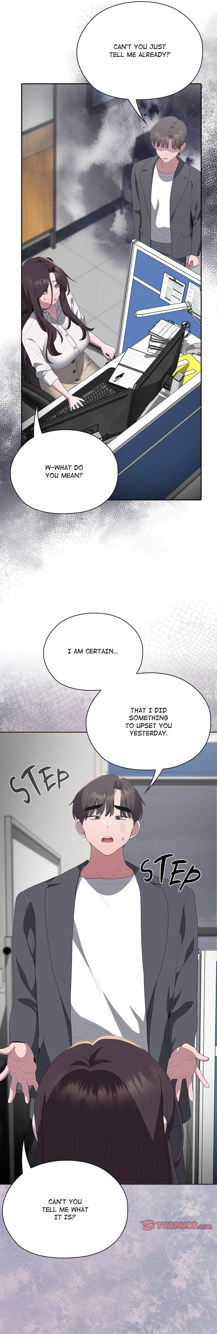 Troublesome Employee Warning Chapter 50, page 24