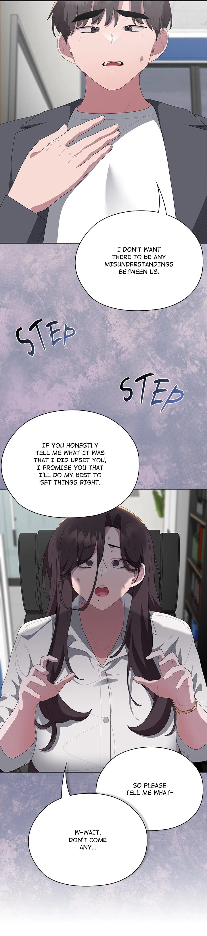 Troublesome Employee Warning Chapter 50, page 25