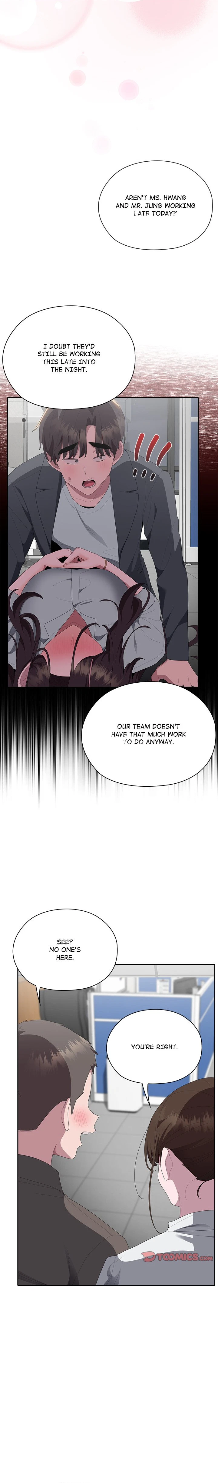 Troublesome Employee Warning Chapter 50, page 28