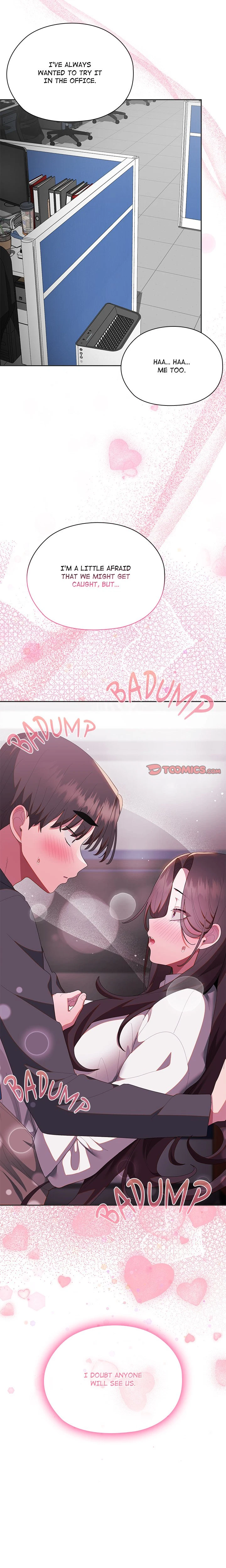 Troublesome Employee Warning Chapter 50, page 30