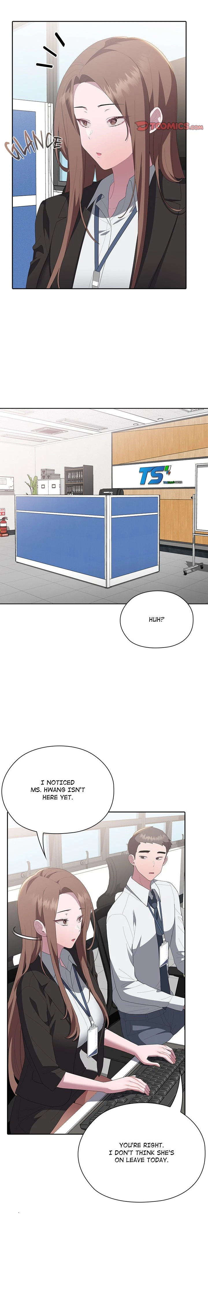 Troublesome Employee Warning Chapter 50, page 6