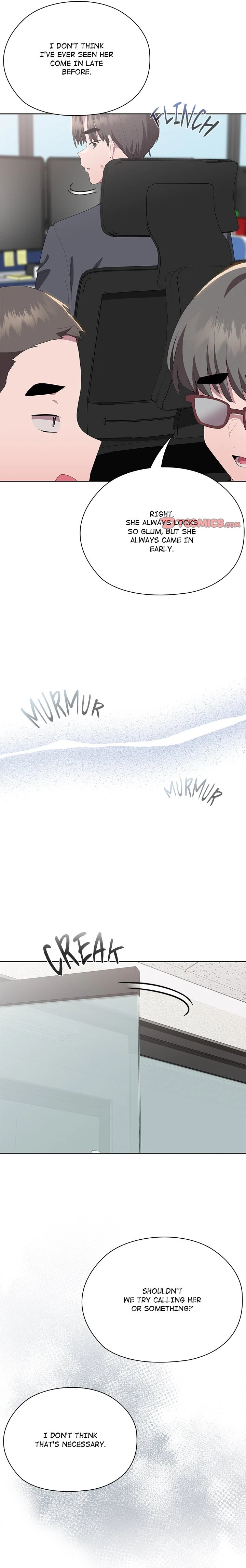 Troublesome Employee Warning Chapter 50, page 7