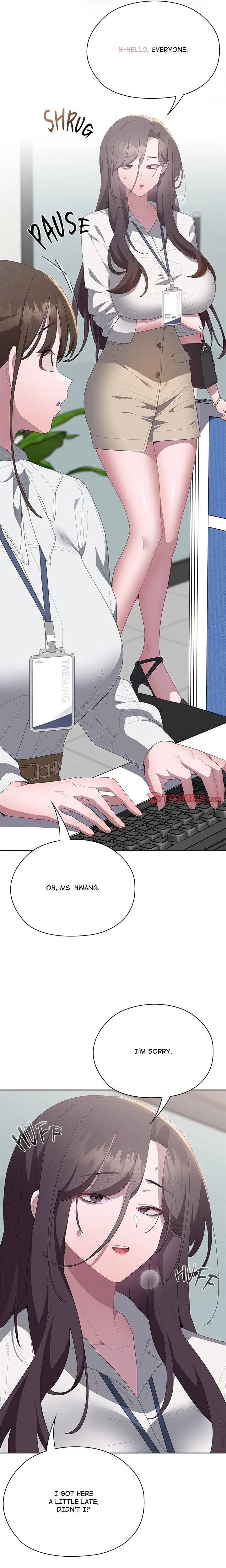 Troublesome Employee Warning Chapter 50, page 8