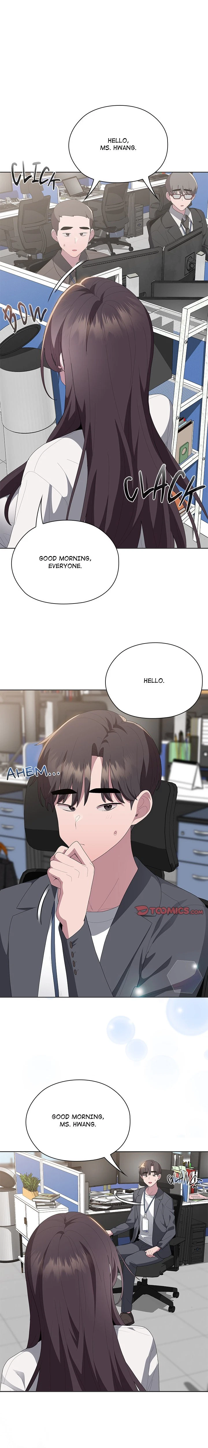 Troublesome Employee Warning Chapter 50, page 9