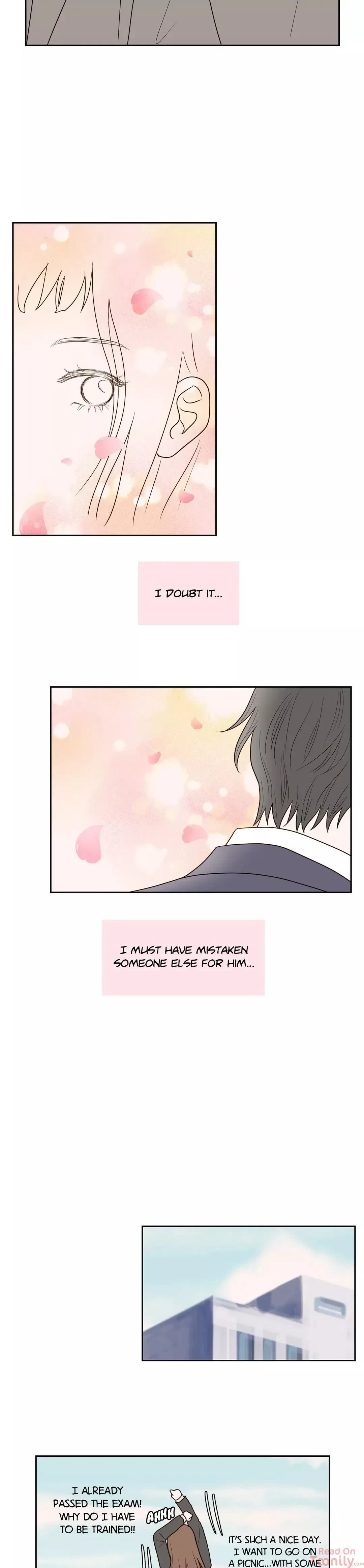 Honey Bed Talk Chapter 27, page 14