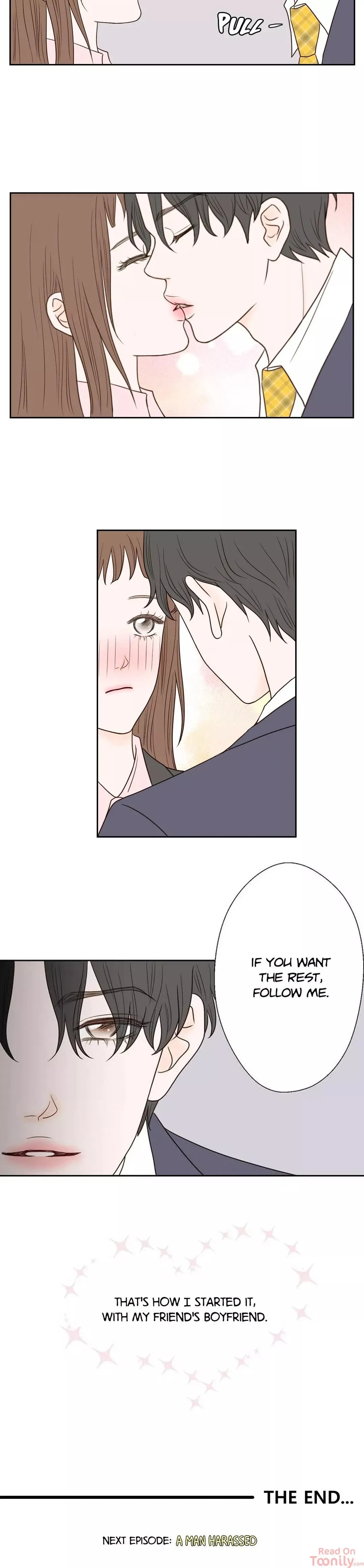 Honey Bed Talk Chapter 27, page 17