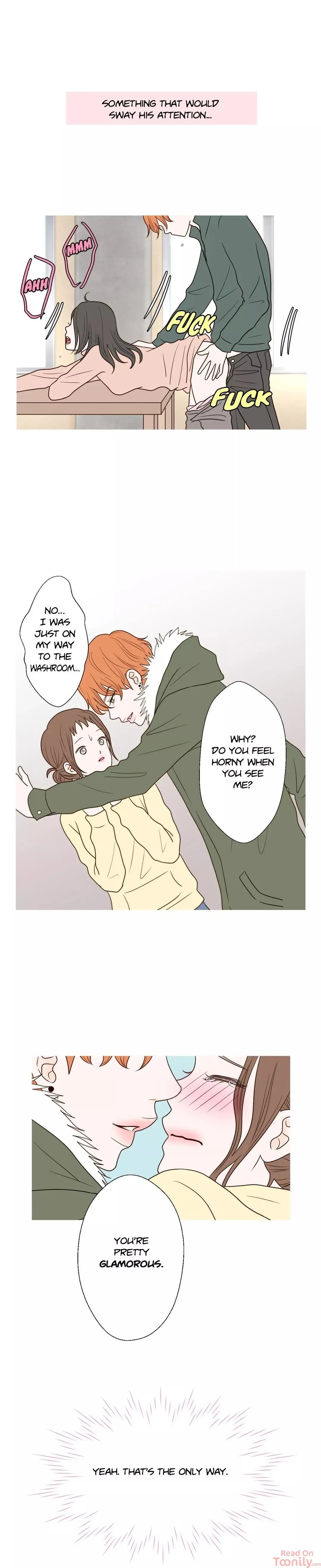 Honey Bed Talk Chapter 27, page 2