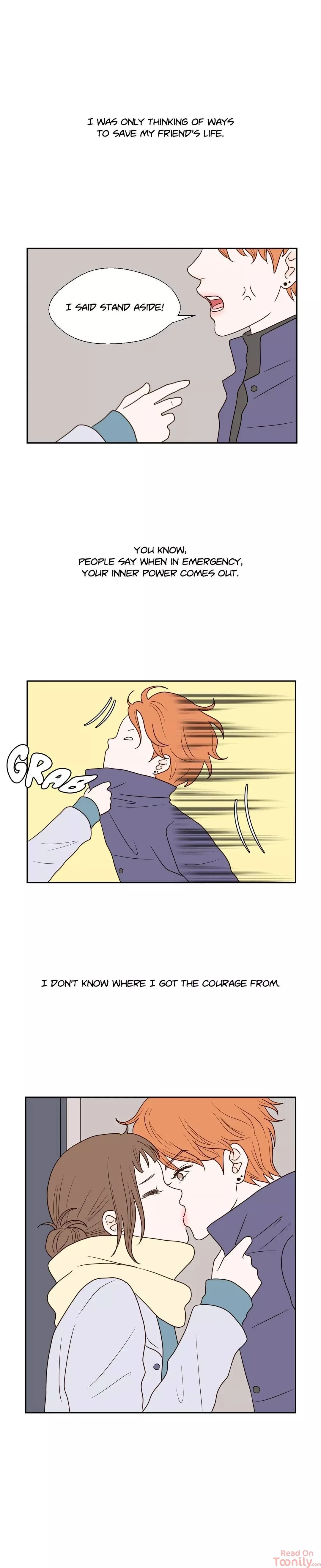 Honey Bed Talk Chapter 27, page 3