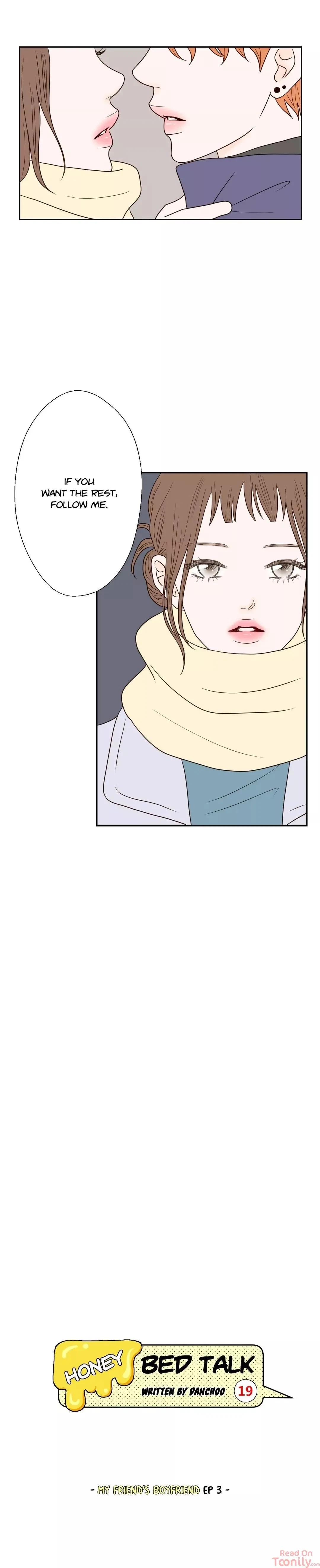 Honey Bed Talk Chapter 27, page 4