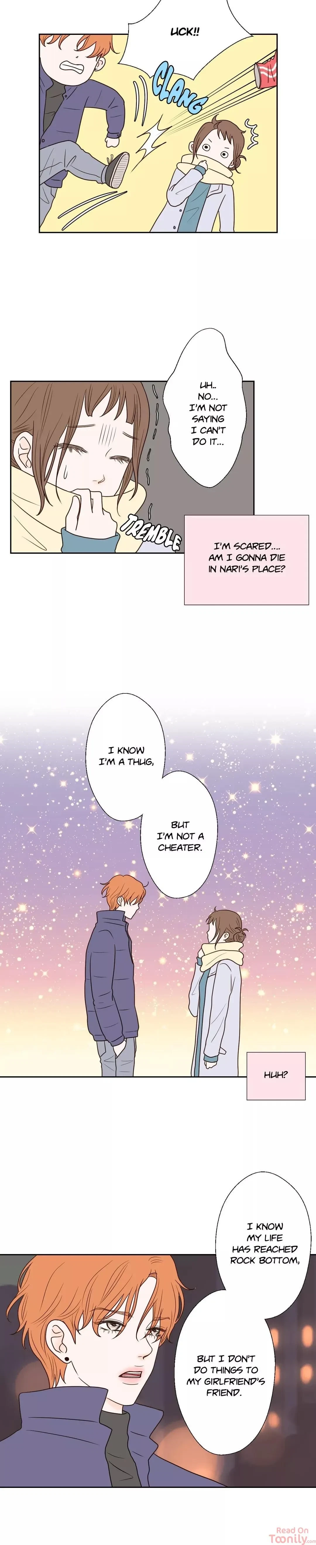 Honey Bed Talk Chapter 27, page 6