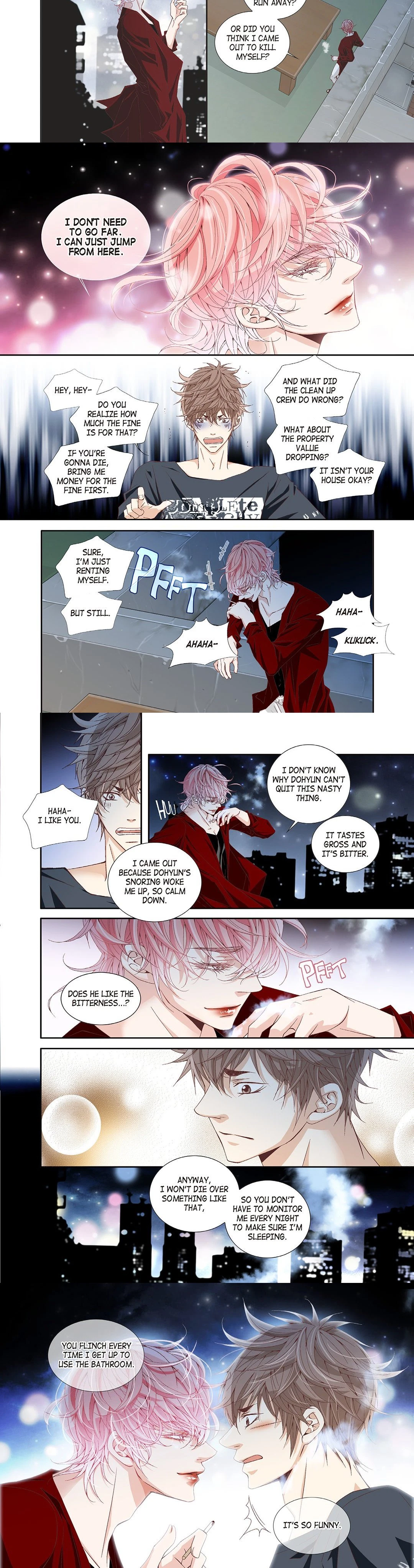 A Good Day To Go Crazy Chapter 4, page 10