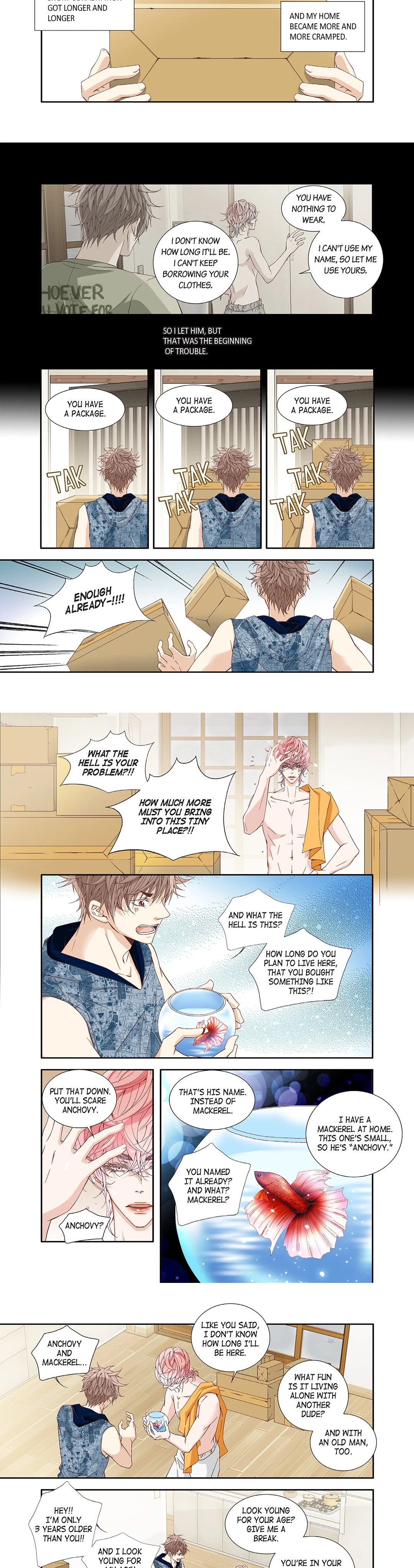 A Good Day To Go Crazy Chapter 4, page 2