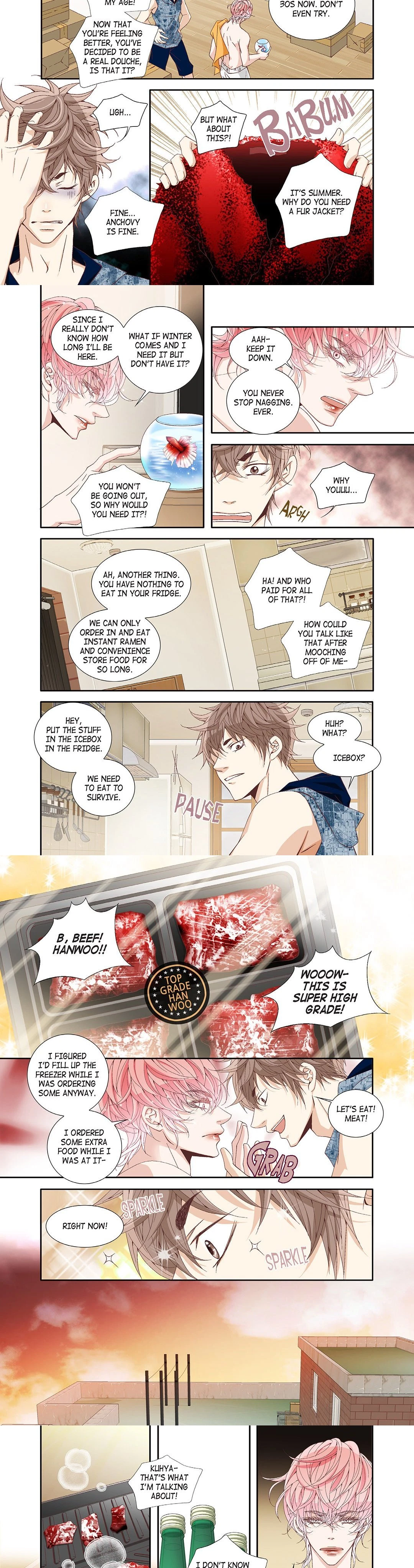 A Good Day To Go Crazy Chapter 4, page 3