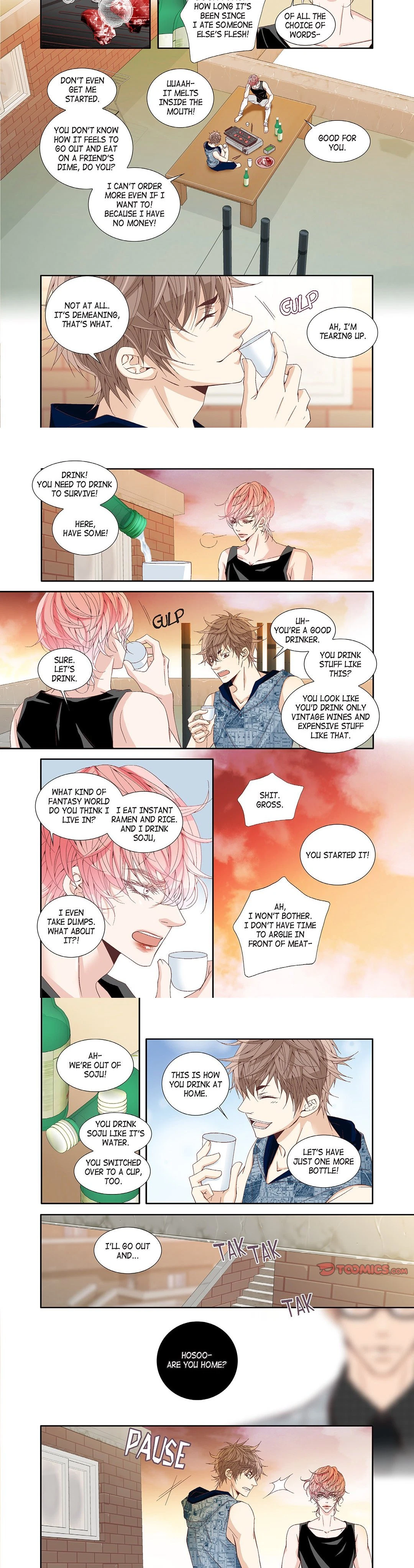 A Good Day To Go Crazy Chapter 4, page 4