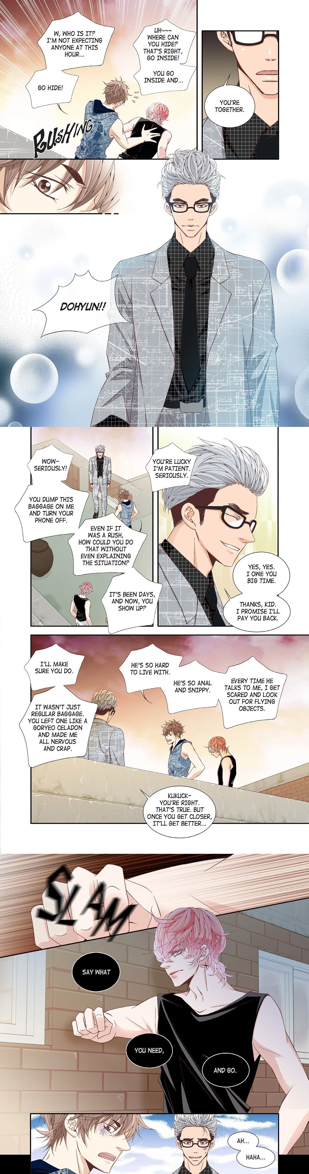 A Good Day To Go Crazy Chapter 4, page 5