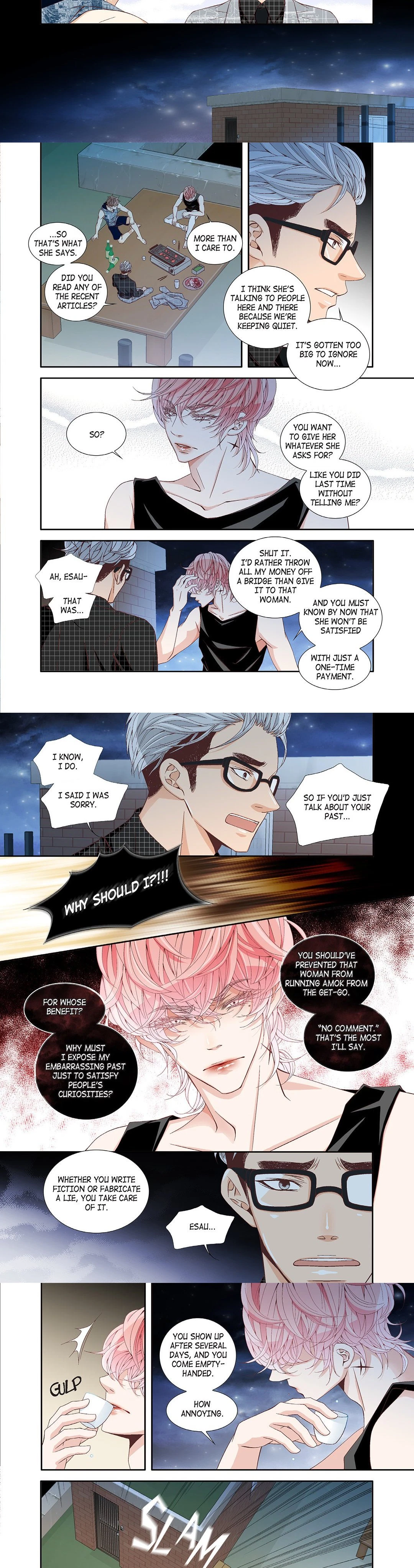 A Good Day To Go Crazy Chapter 4, page 6