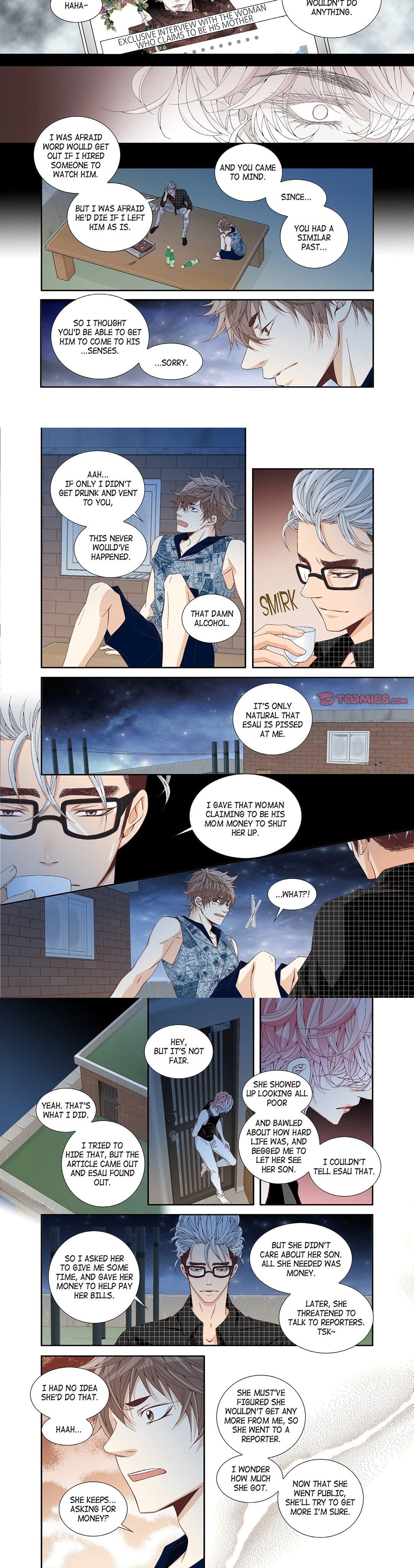 A Good Day To Go Crazy Chapter 4, page 8