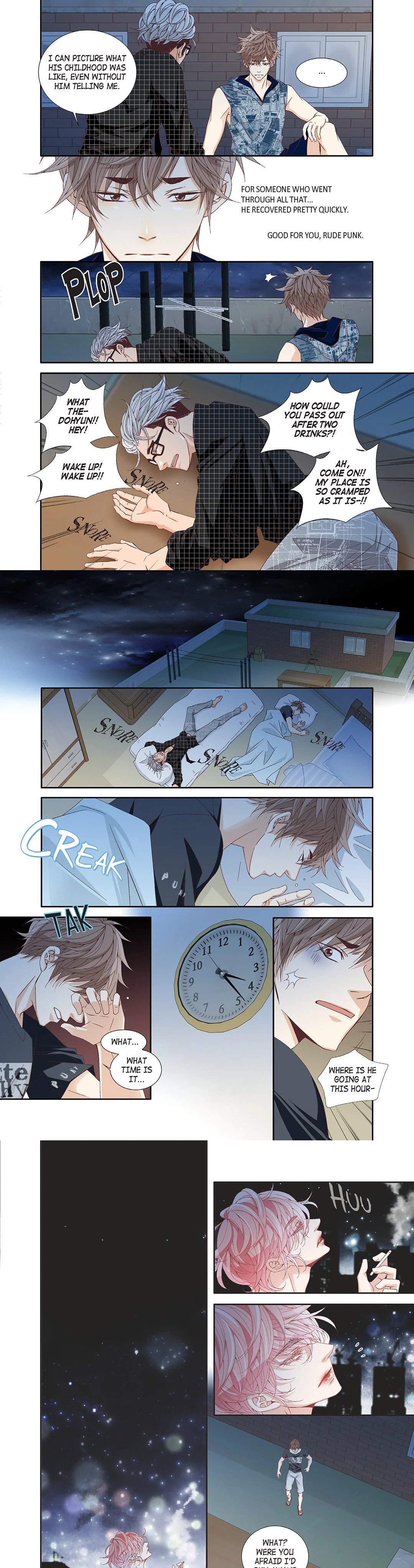 A Good Day To Go Crazy Chapter 4, page 9
