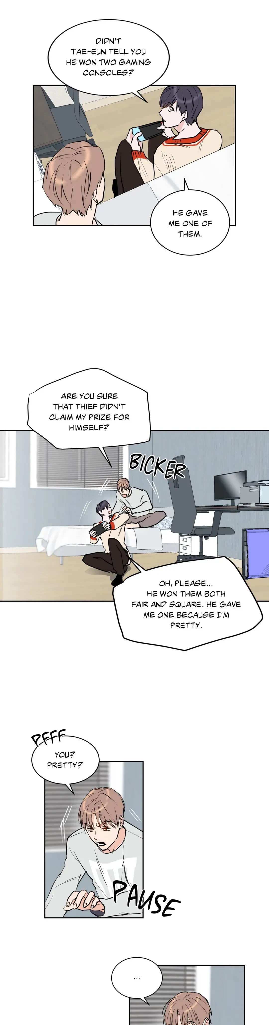 Lighten Up Chapter 5, page 15