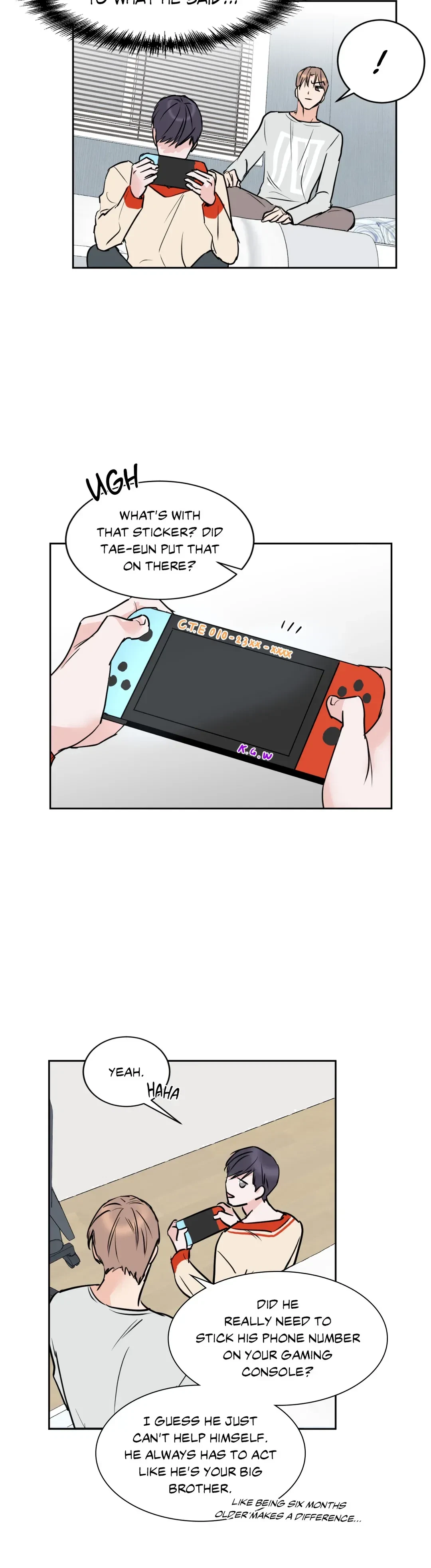 Lighten Up Chapter 5, page 18