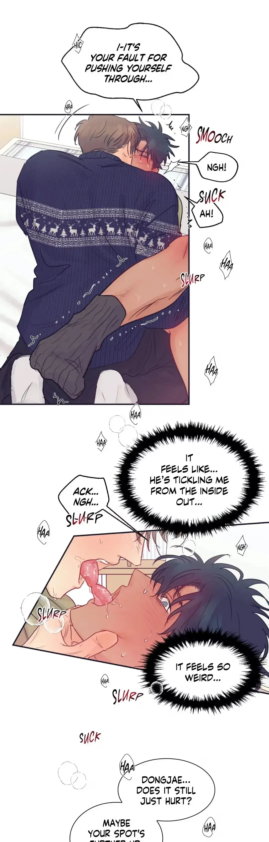 Perfectly Broken Love Chapter 30, page 10