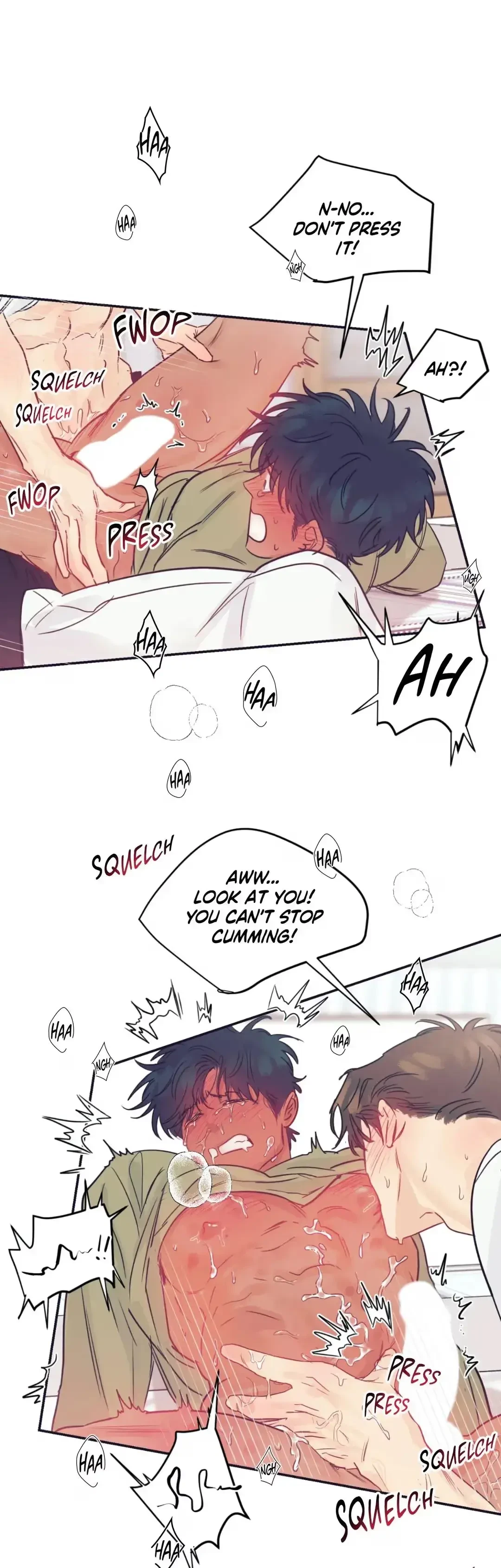 Perfectly Broken Love Chapter 30, page 14
