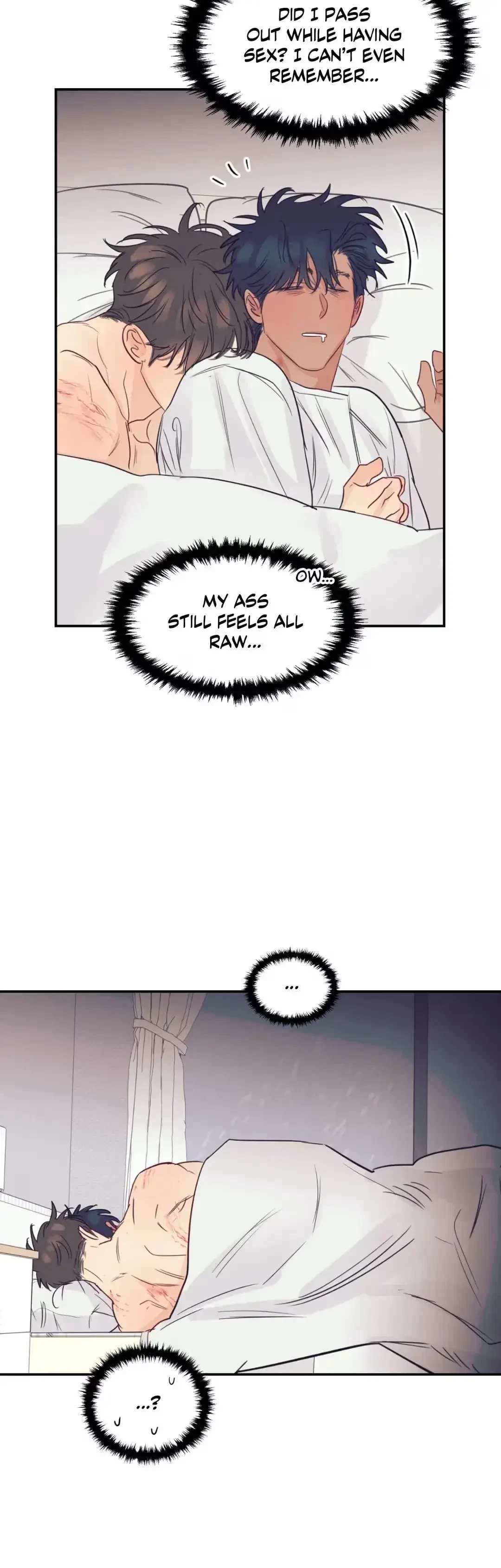 Perfectly Broken Love Chapter 30, page 19