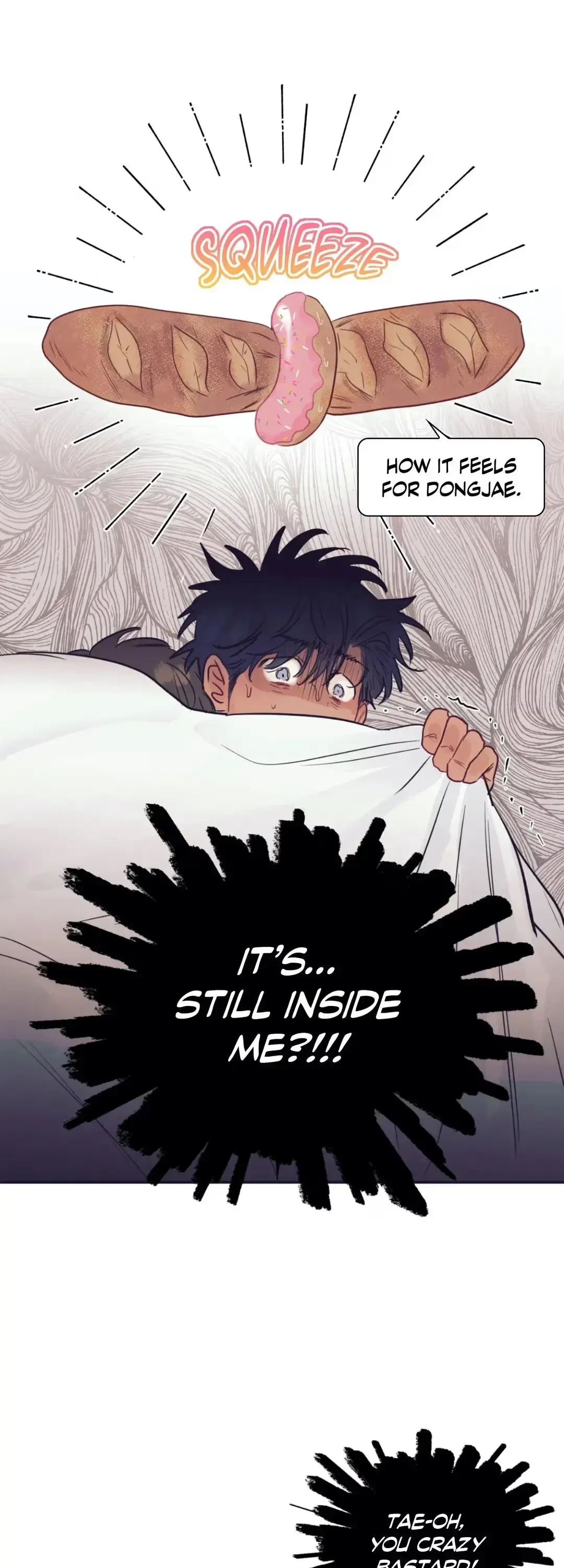 Perfectly Broken Love Chapter 30, page 20