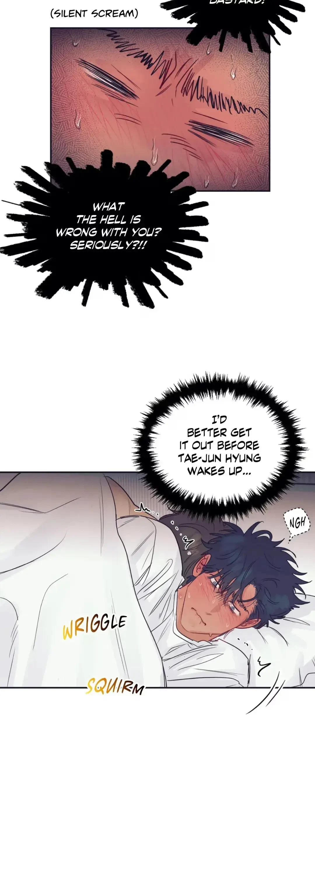 Perfectly Broken Love Chapter 30, page 21