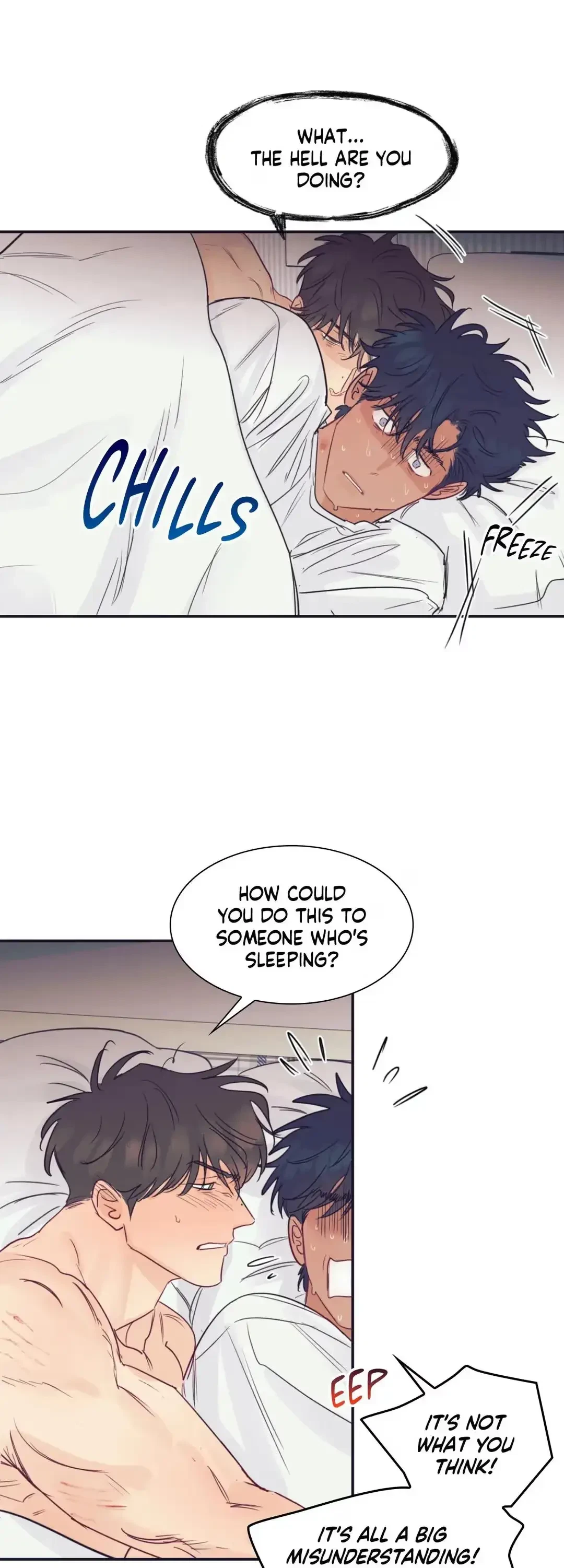Perfectly Broken Love Chapter 30, page 22