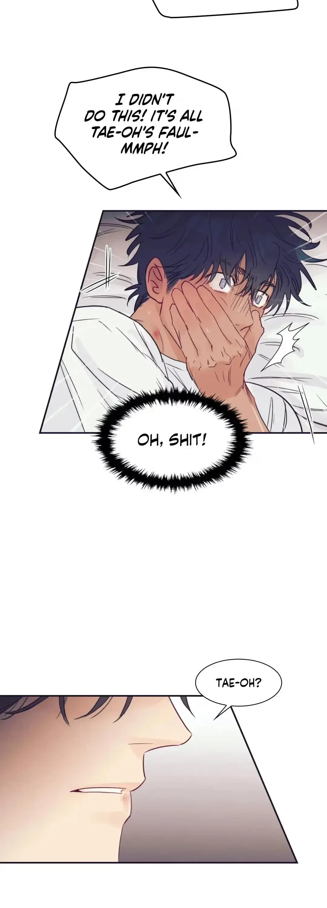 Perfectly Broken Love Chapter 30, page 23