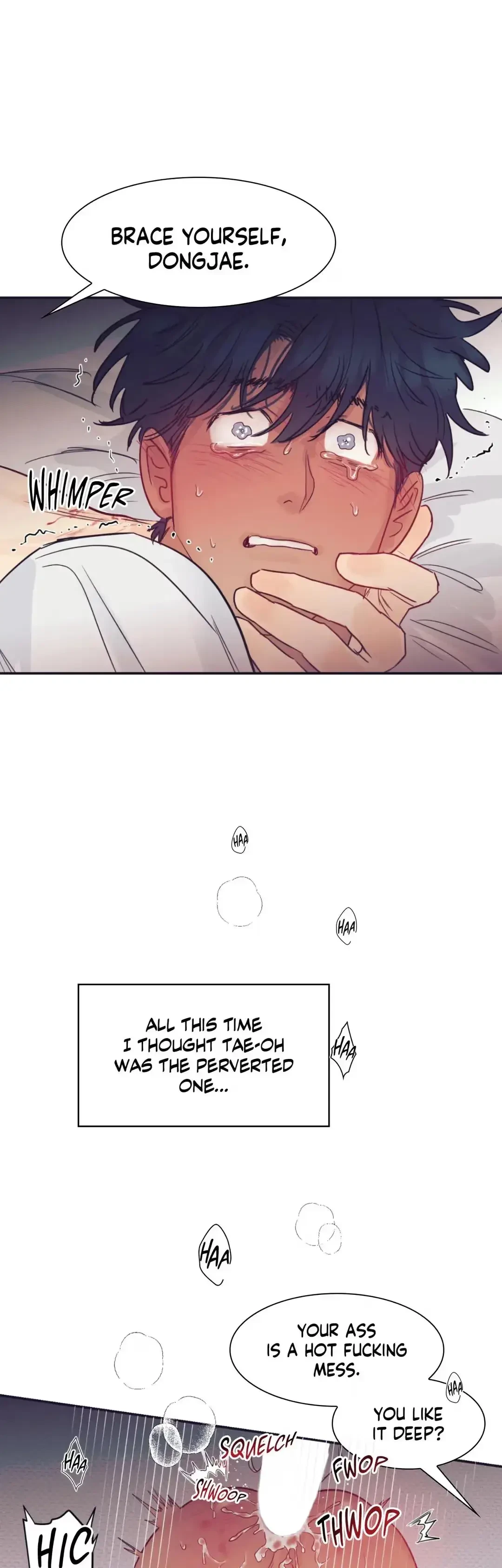 Perfectly Broken Love Chapter 30, page 26