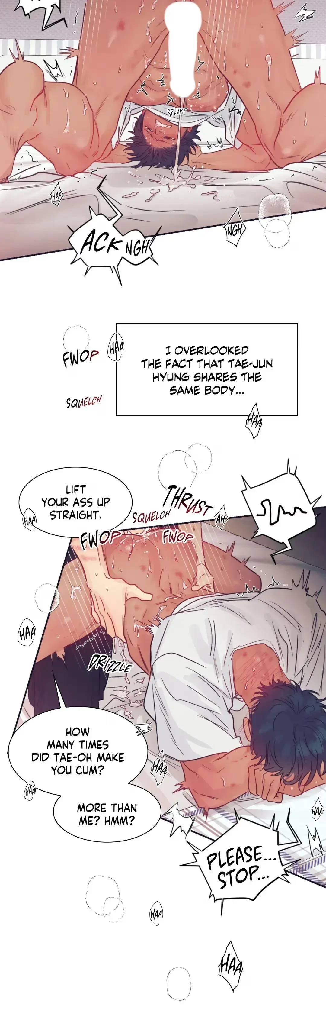 Perfectly Broken Love Chapter 30, page 27
