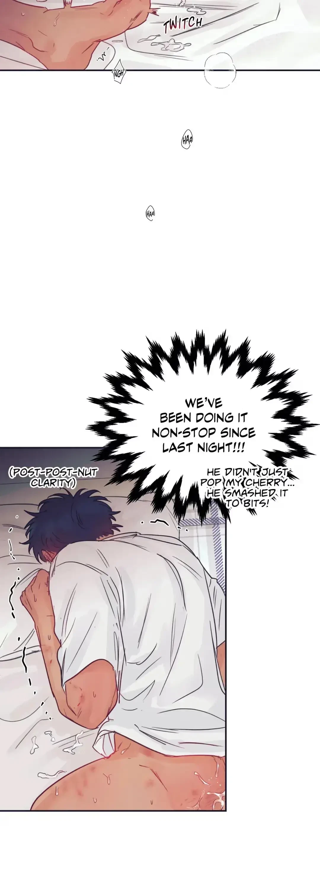 Perfectly Broken Love Chapter 30, page 29