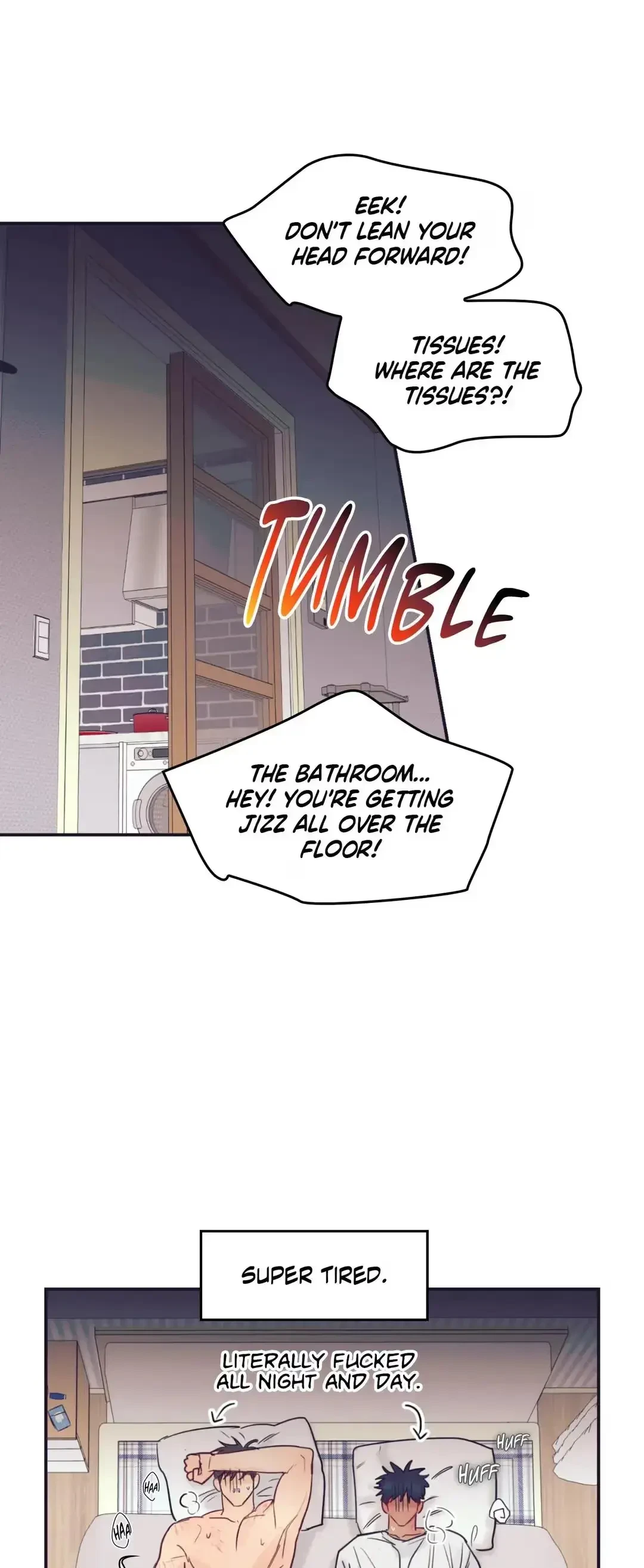 Perfectly Broken Love Chapter 30, page 34