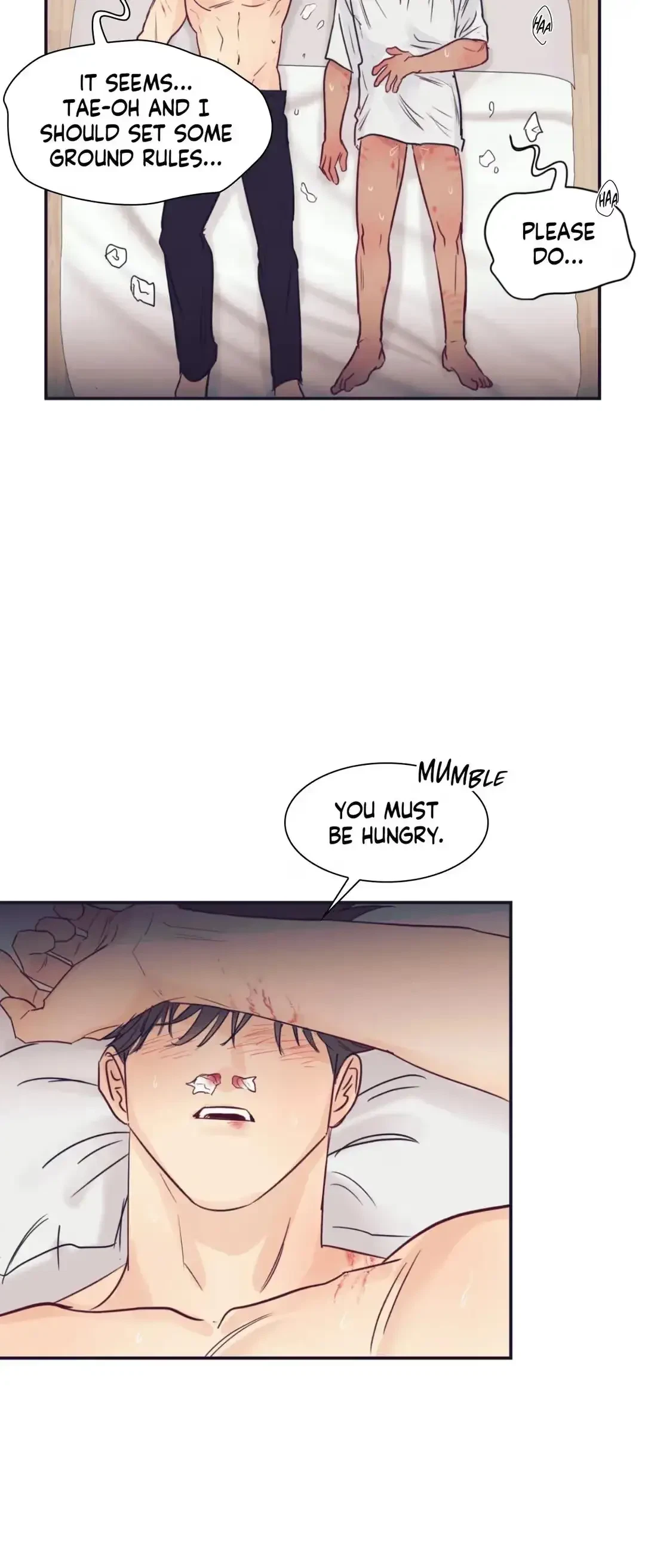 Perfectly Broken Love Chapter 30, page 35