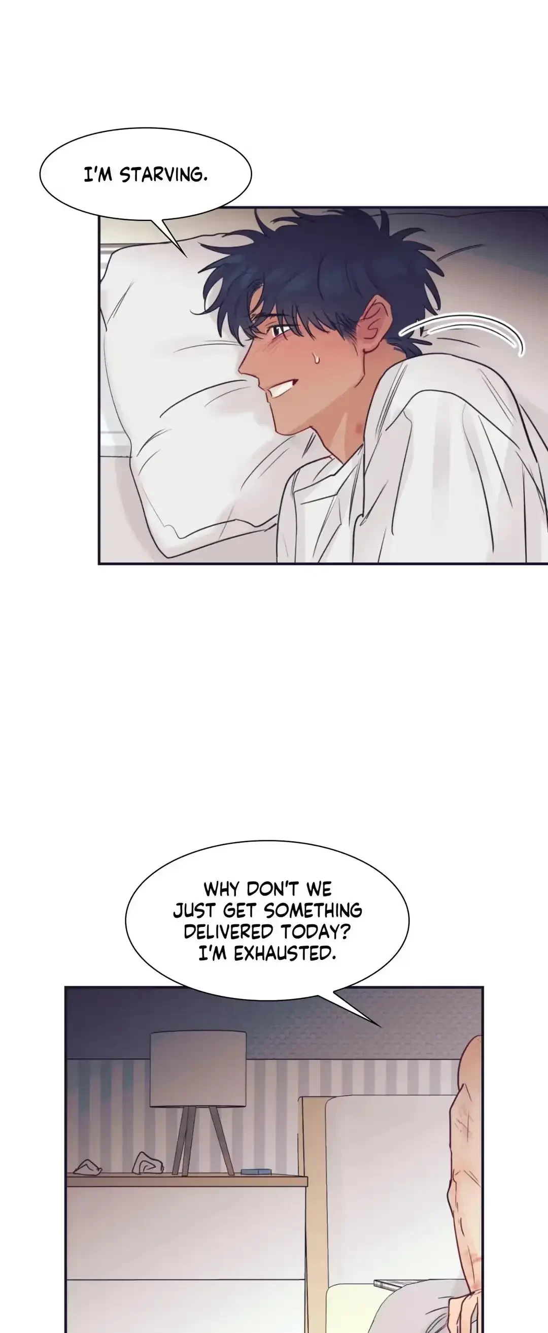 Perfectly Broken Love Chapter 30, page 36