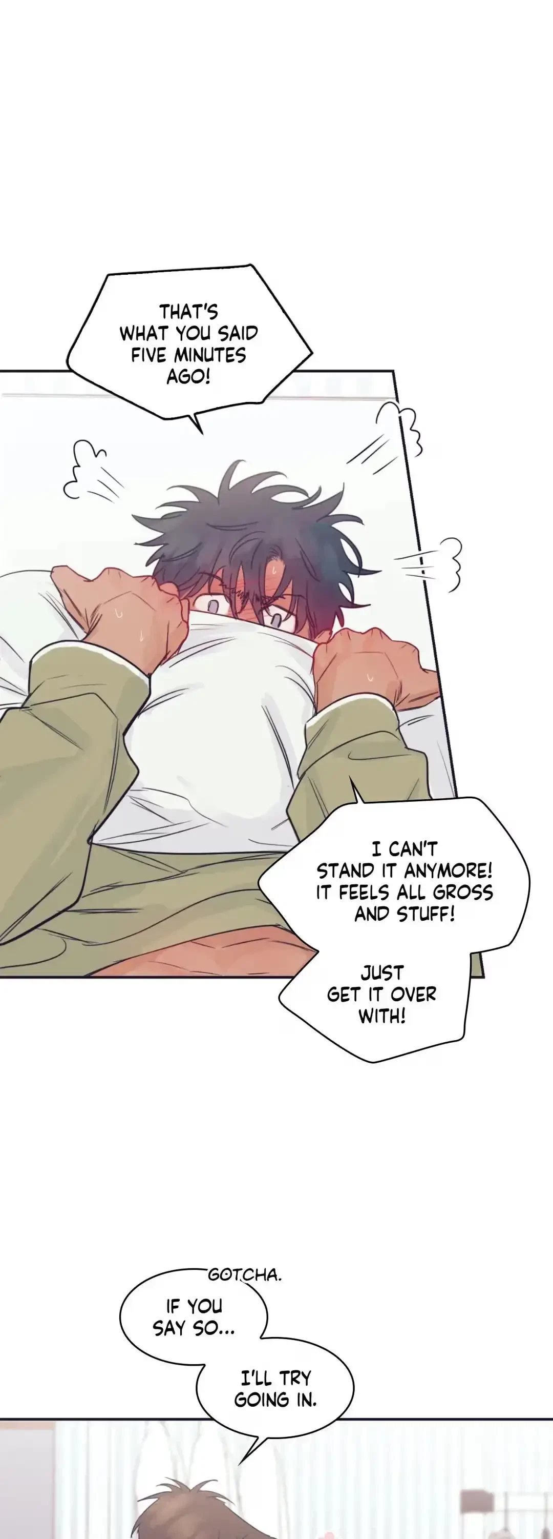 Perfectly Broken Love Chapter 30, page 4