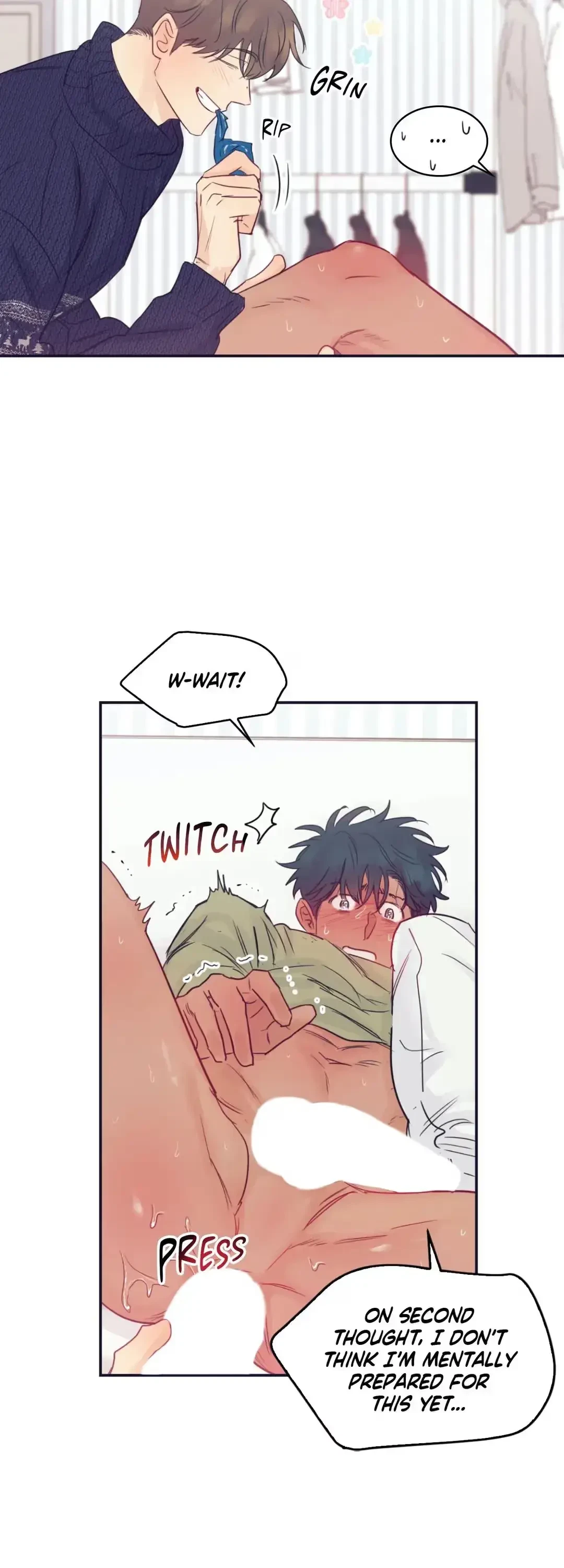Perfectly Broken Love Chapter 30, page 5