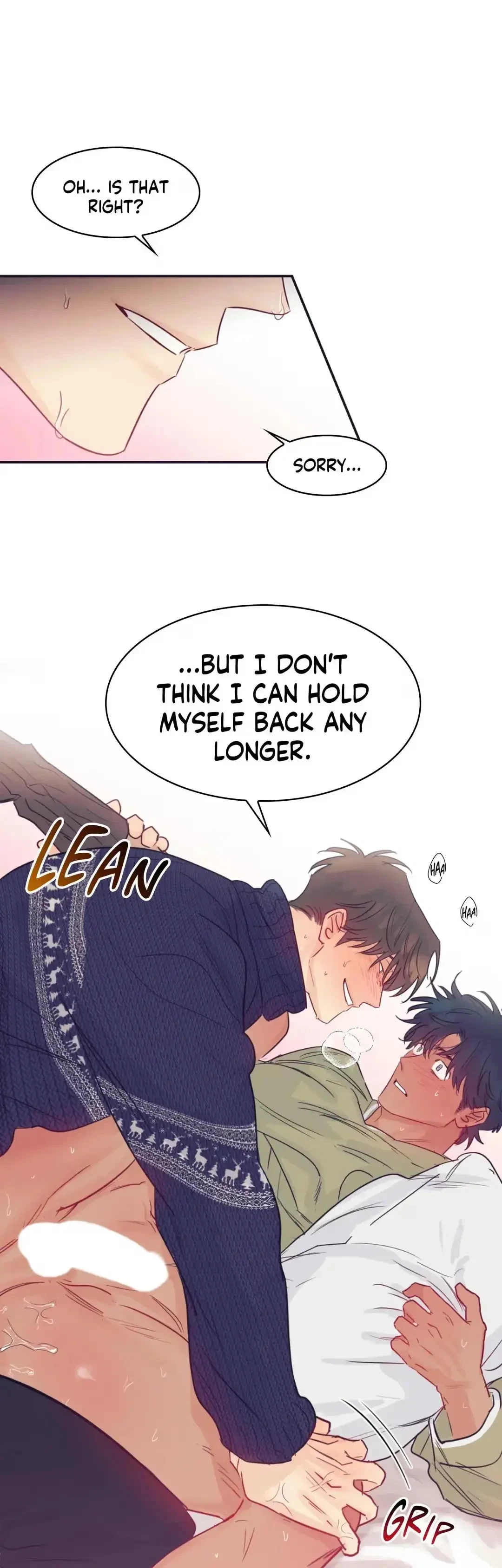 Perfectly Broken Love Chapter 30, page 6