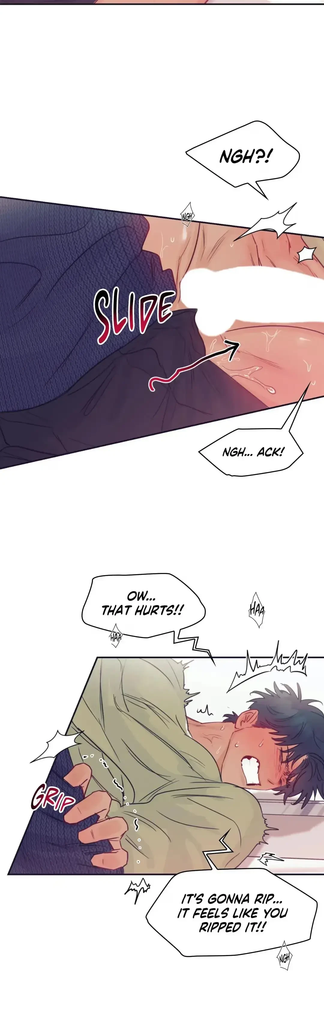 Perfectly Broken Love Chapter 30, page 7